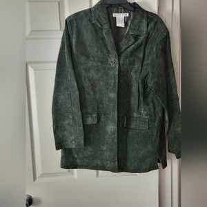 Jesse Holbrook/ suede green/ large